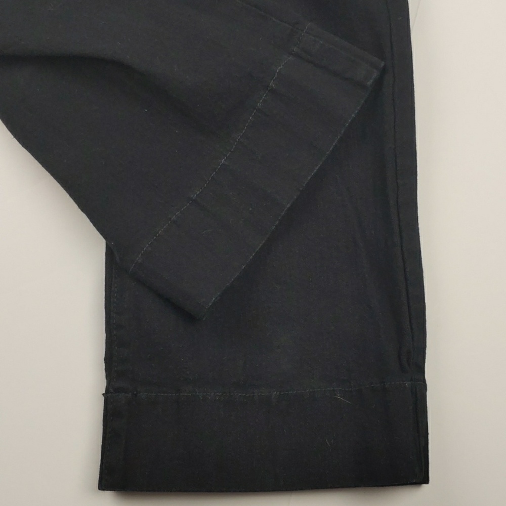 NYDJ Black Capri Style Jeans Petite Size 2 - Picture 7 of 7